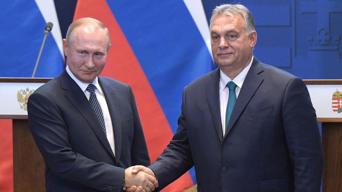 „Vítejte v klubu.“ Lipavský přivítal Maďarsko na seznamu ruských nepřátel
